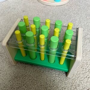 Lovevery 3-D peg puzzle brand new